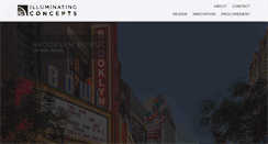 Desktop Screenshot of illuminatingconcepts.com